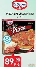 DR.OETKER PİZZA SPECİALE MİSTA 417 G DR.OETKER PİZZA SPECİALE MİSTA 417 G